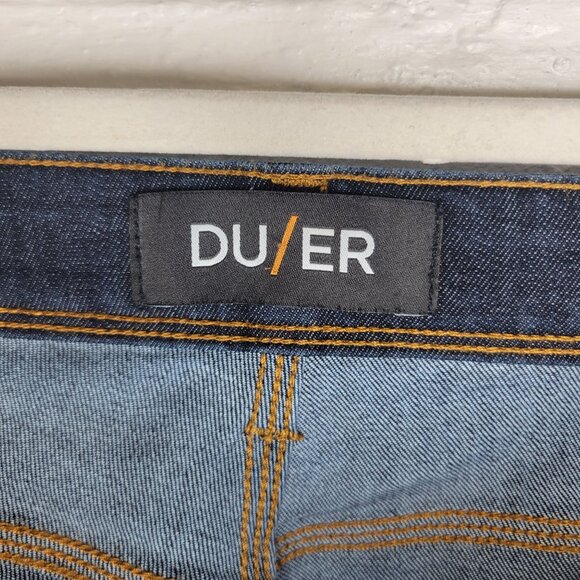 DU/ER Men's Blue Jeans - Picture 3 of 6